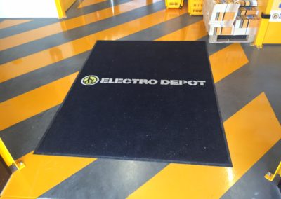 tapis logo Electro Depot