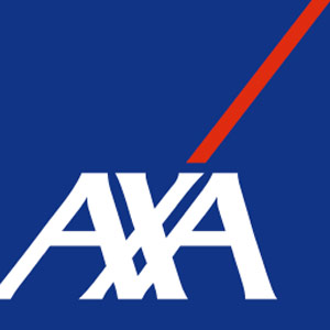 Tapis personnalisé pour banque AXA France
