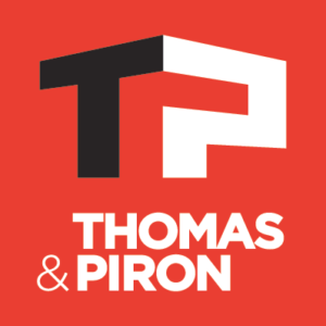 Tapis d'entrée personnalisé Thomas & Piron