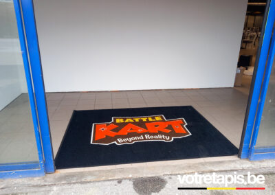tapis personnalisé Battle Kart