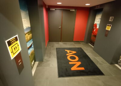 tapis personnalisé AON