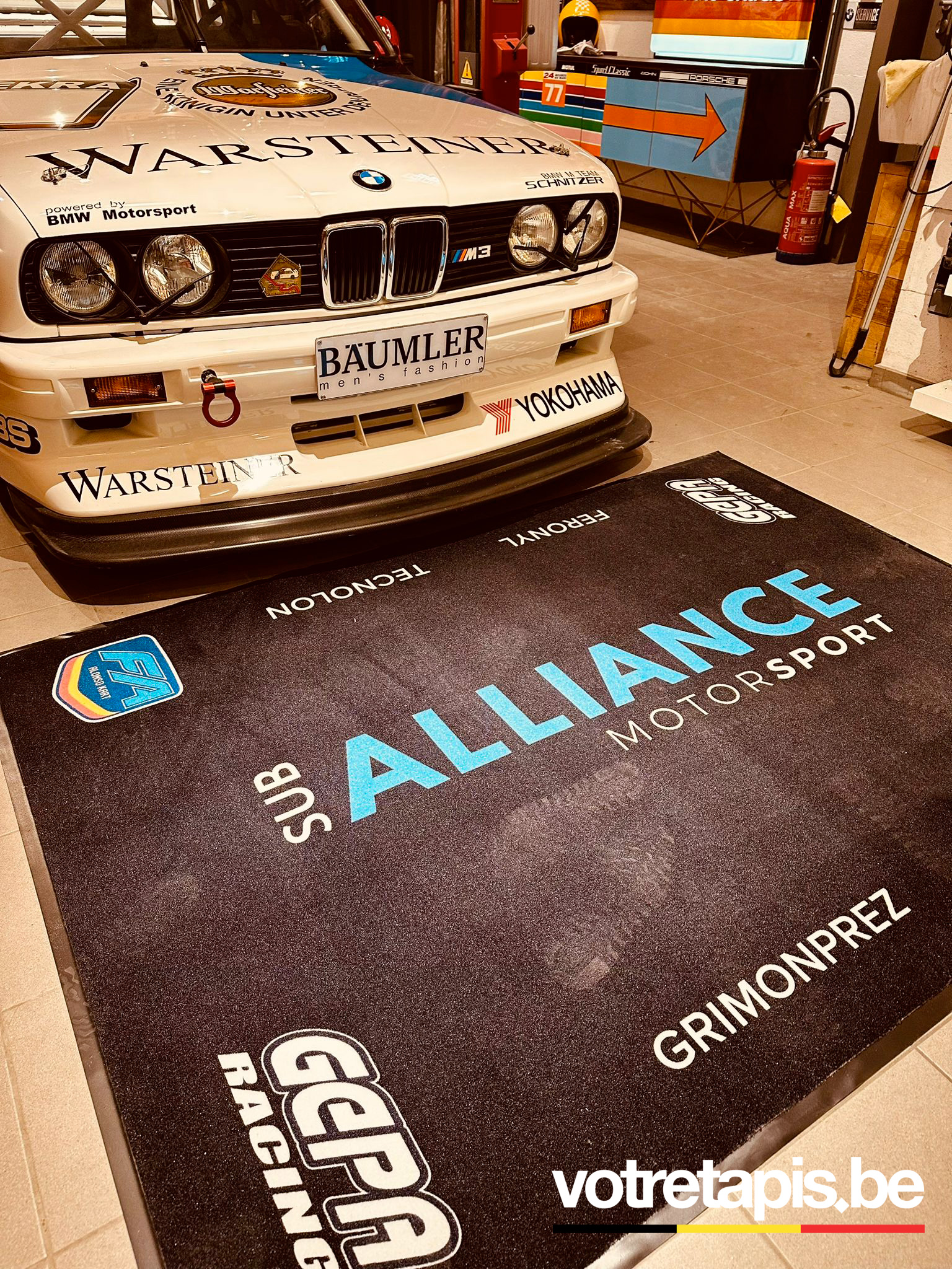 tapis logo Sub Alliance