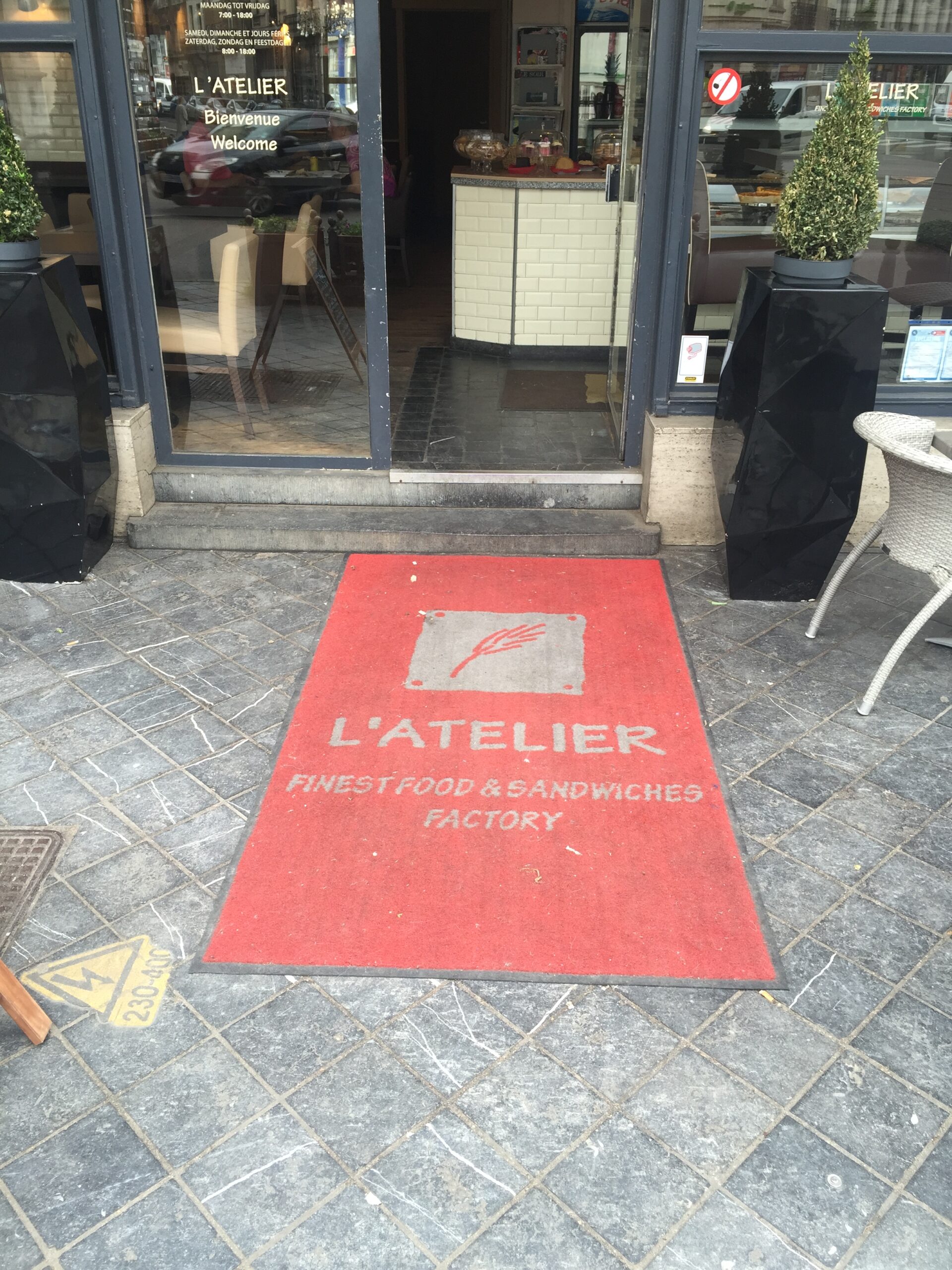 Tapis extérieur Bruxelles