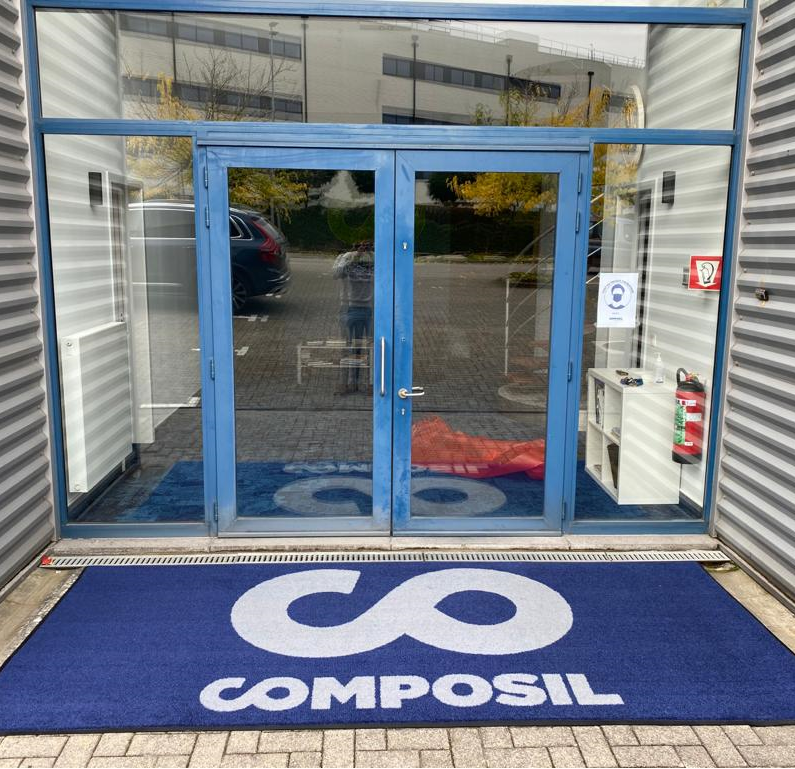 Tapis personnalisé extérieur COMPOSIL