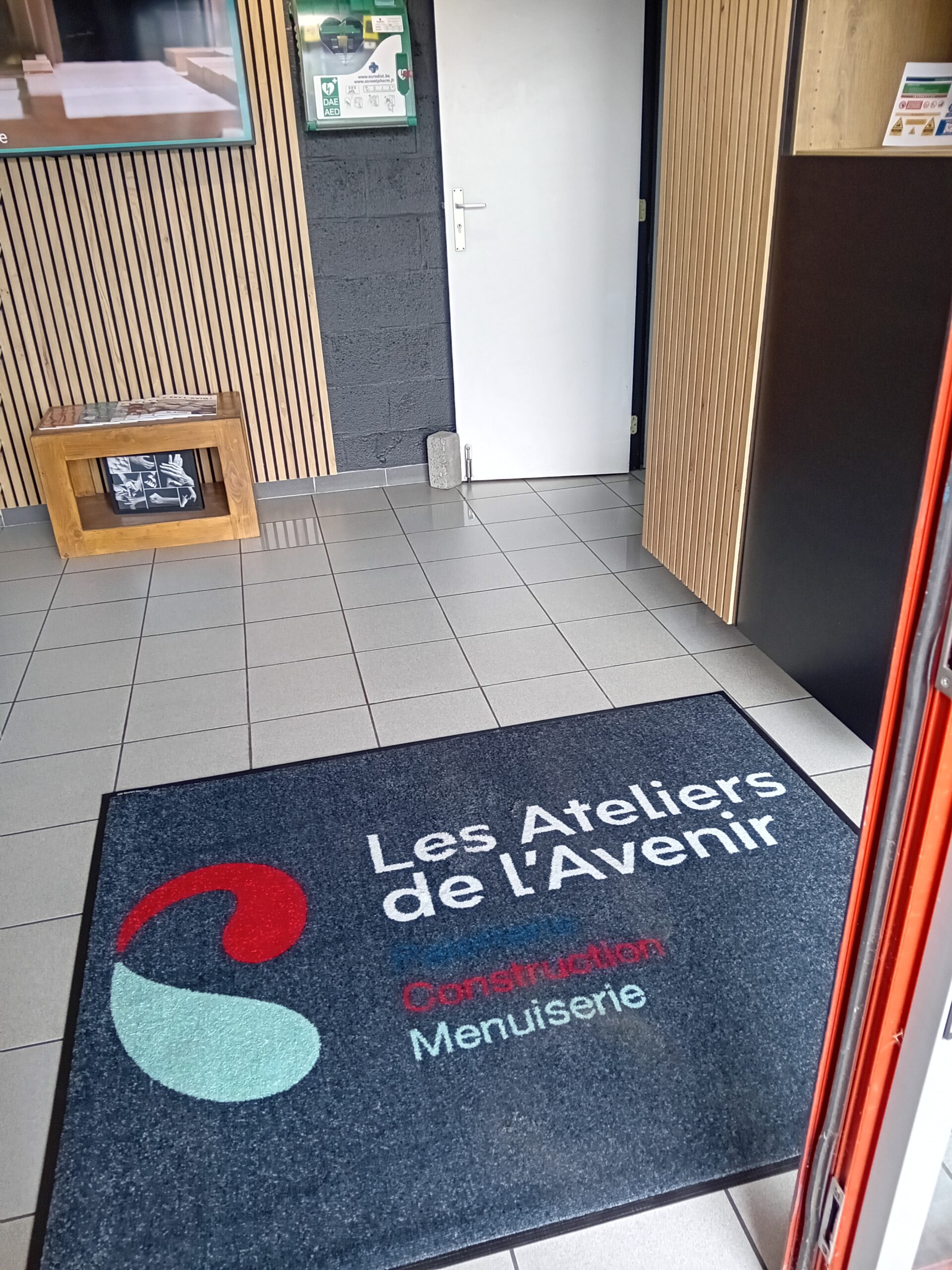 tapis d'entrée ateliers de l'avenir