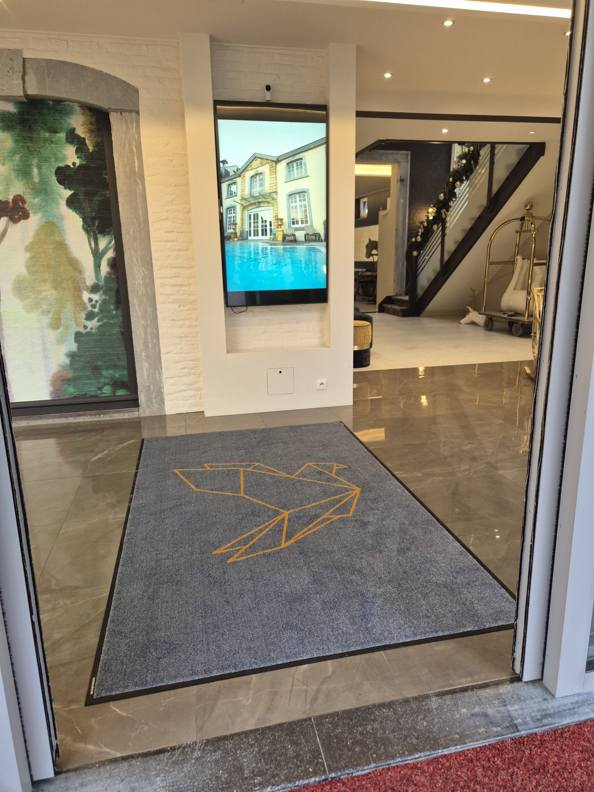 tapis logo Chateau des Thermes