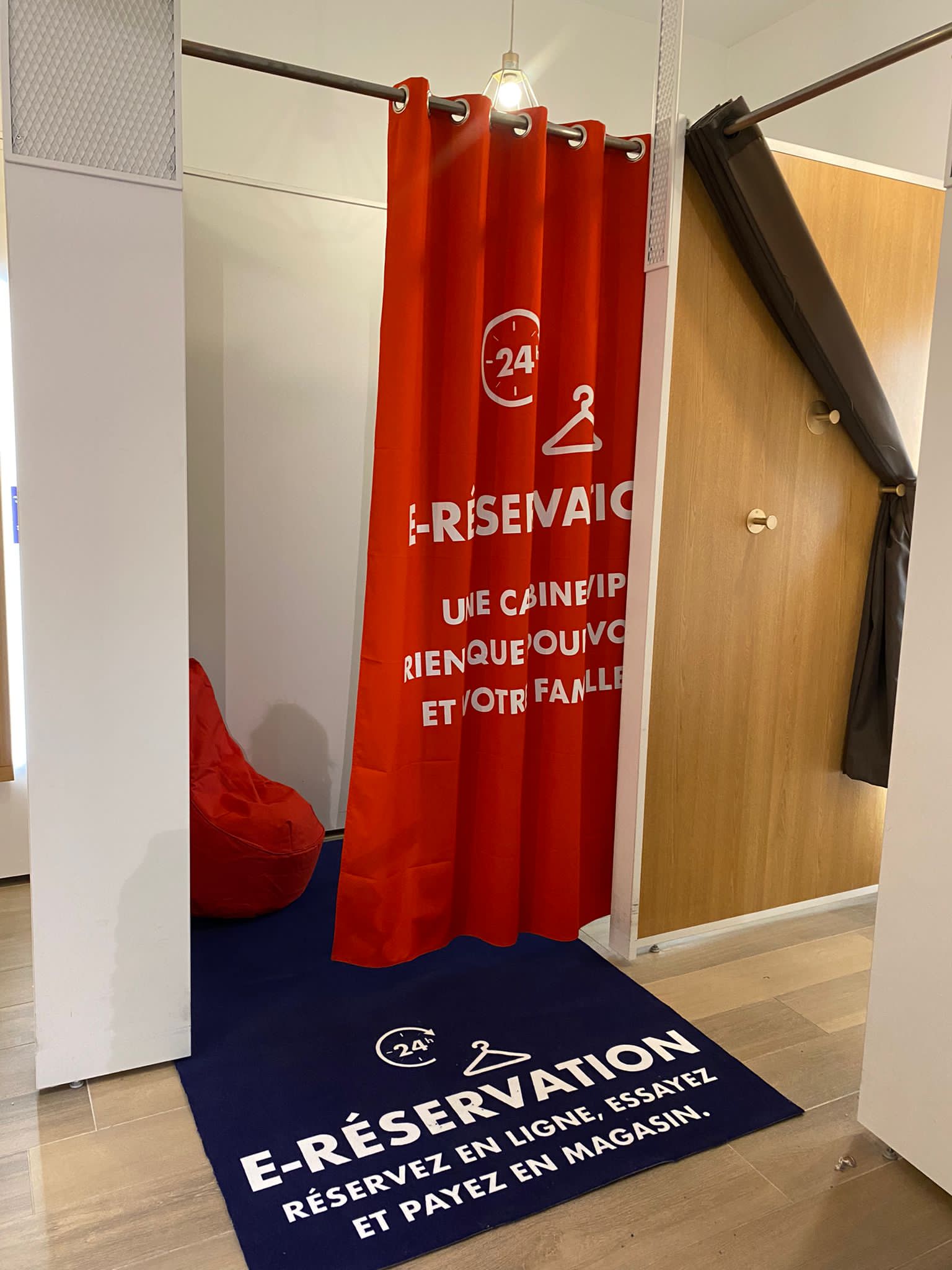 tapis publicitaire pour événement