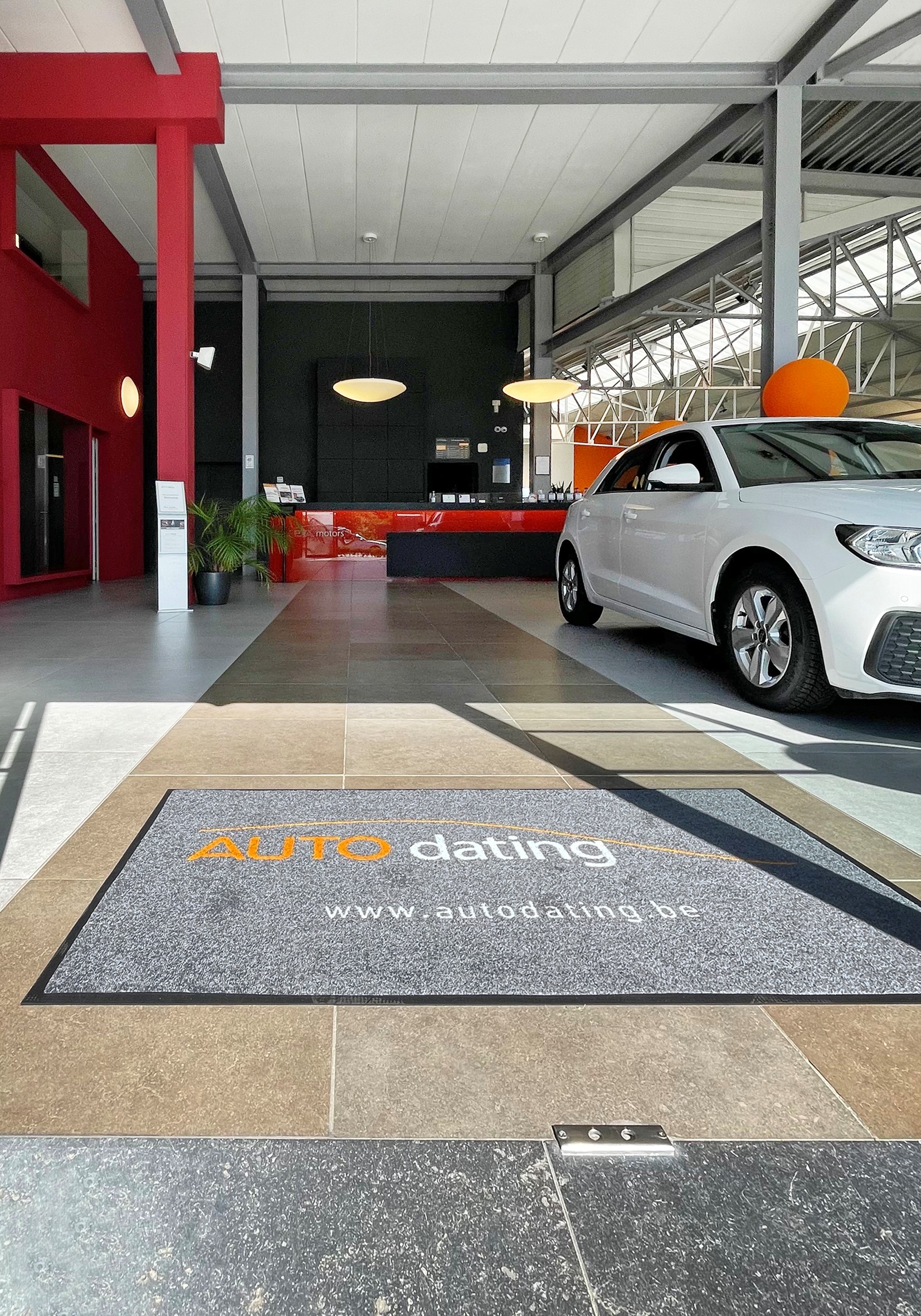tapis d'entrée personnalisé AUTODATING