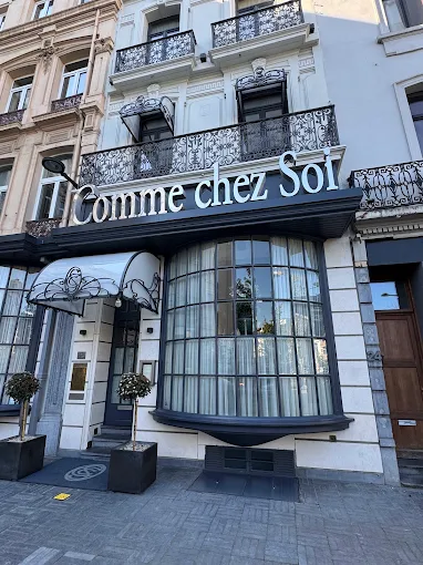 tapis logo extérieur Bruxelles Comme chez Soi