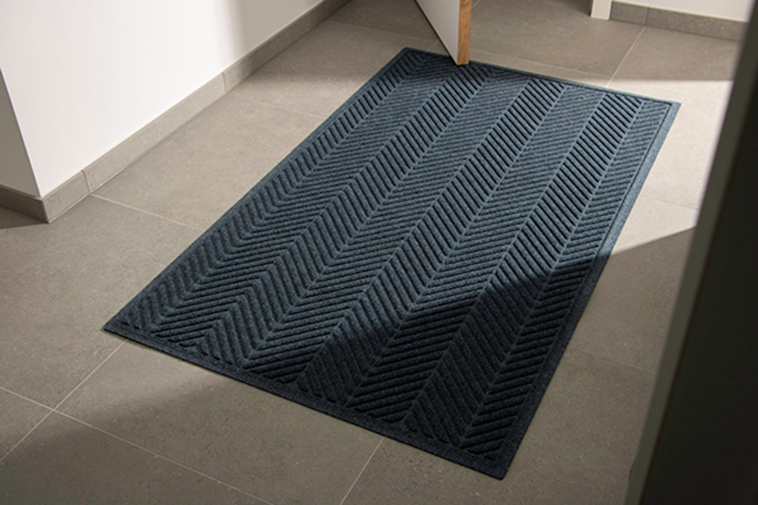 Waterhog-blue-Navy tapis d'entrée WaterHog bleu marine
